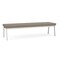 Lesro Newport 3 Seat Bench, 67 in W 21 in L 18.5 in H NP3001 - alternate 3